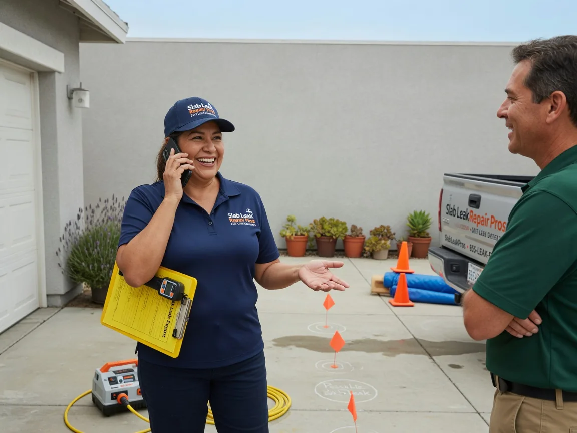 Slab Leak Repair Countyline, OK FAQs