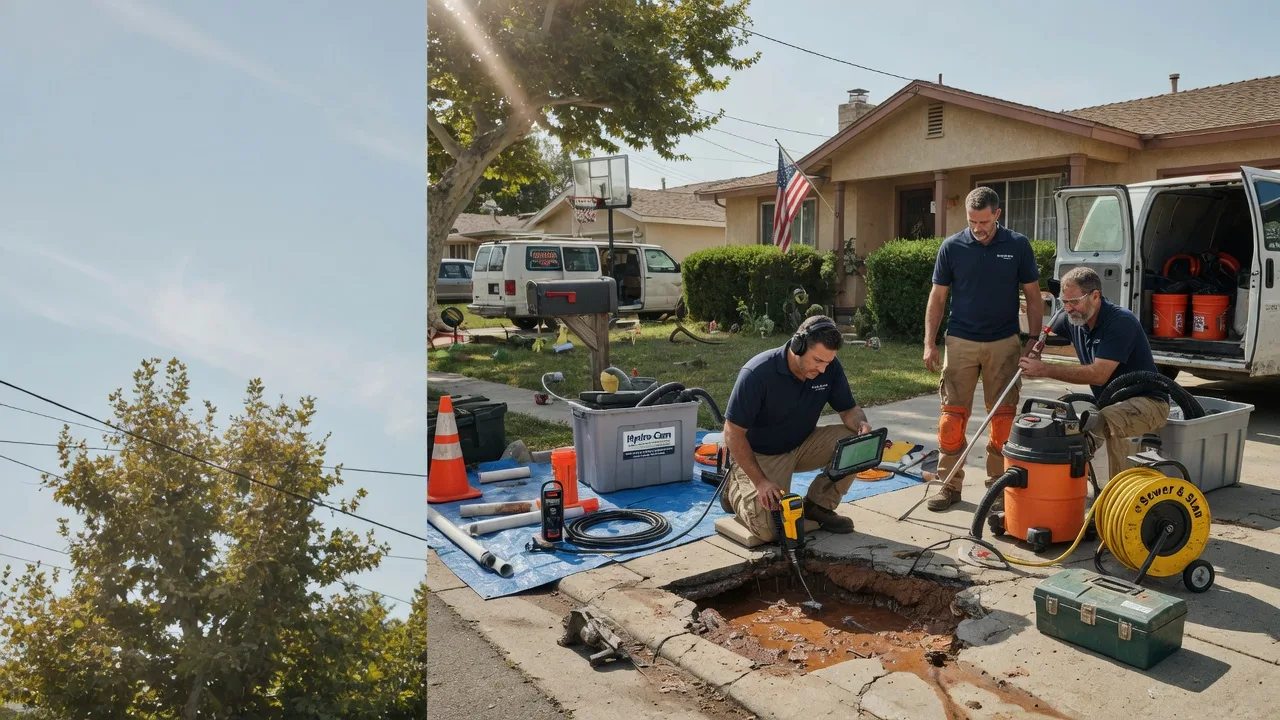 Slab Leak Repair in Countyline, OK near me